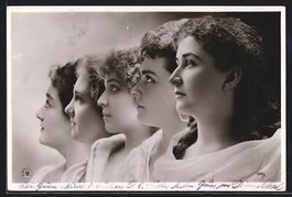 Foto-AK NPG Nr. 385 /1: Portraits von f