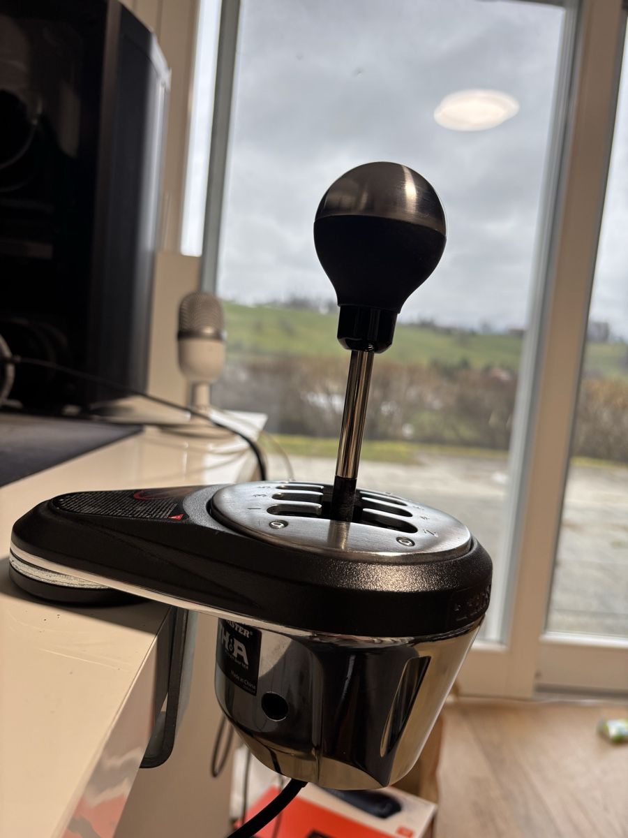 Thrustmaster Controller: Thrustmaster Th8A Schalthebel – Gebraucht aus Seftigen von Jonas_Schuetz 1