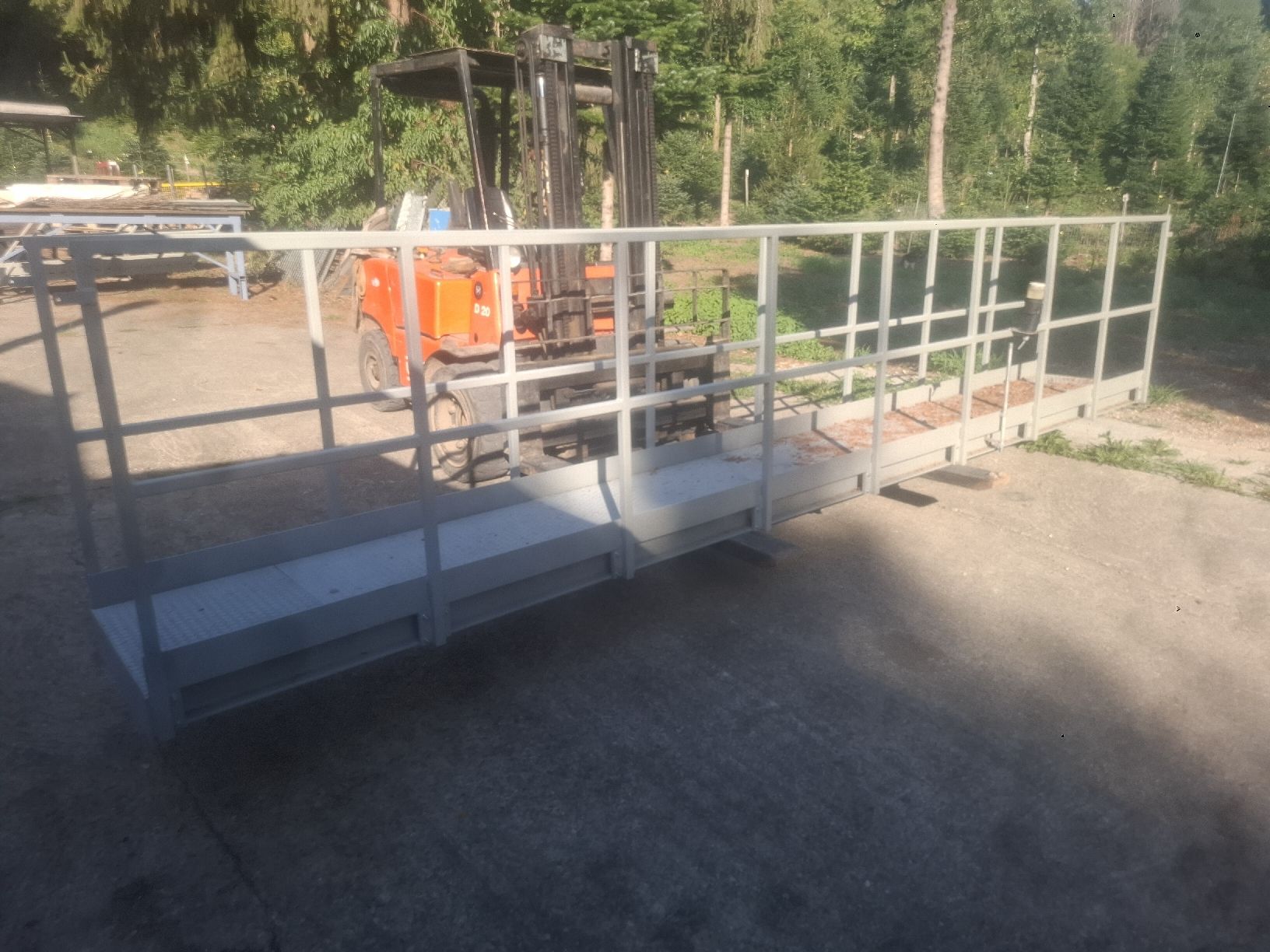 Ponteggi: Übergang 5.5 Meter – Usato da Fischbach-Göslikon venduto da Lars46 2
