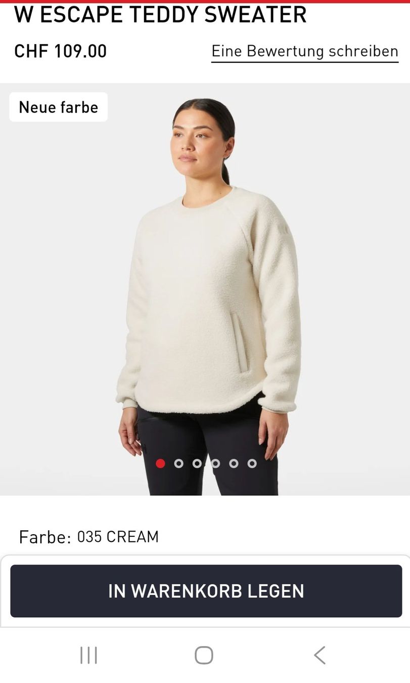 Helly Hansen Maglioni & Felpe: Teddy Sweater – Nuovo e nell'imballaggio originale da Tuggen venduto da Blackyx26