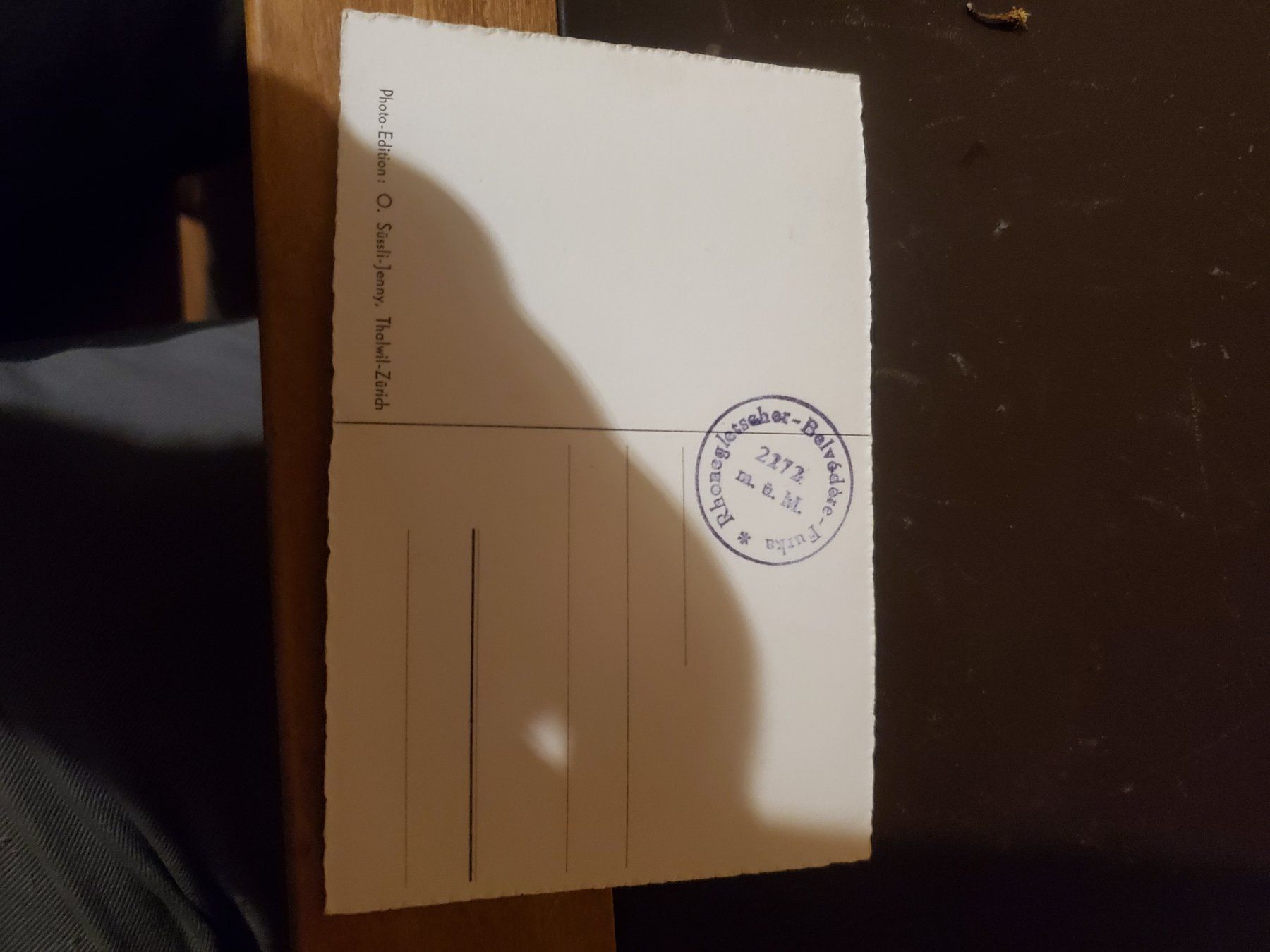 Cartoline postali: Antike Postkarte Furka mit Rhonegletscher – Nuovo (secondo la descrizione) da Appenzell-Steinegg venduto da lichs 1