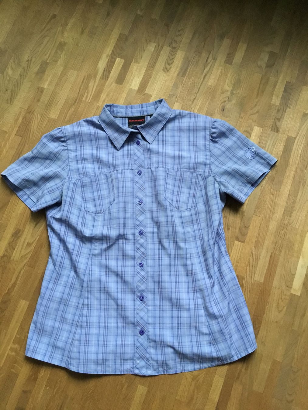 Mammut Camicette: Mammut Wander Bluse, Women, Gr. 40/42 – Usato da Chur venduto da Jacky17