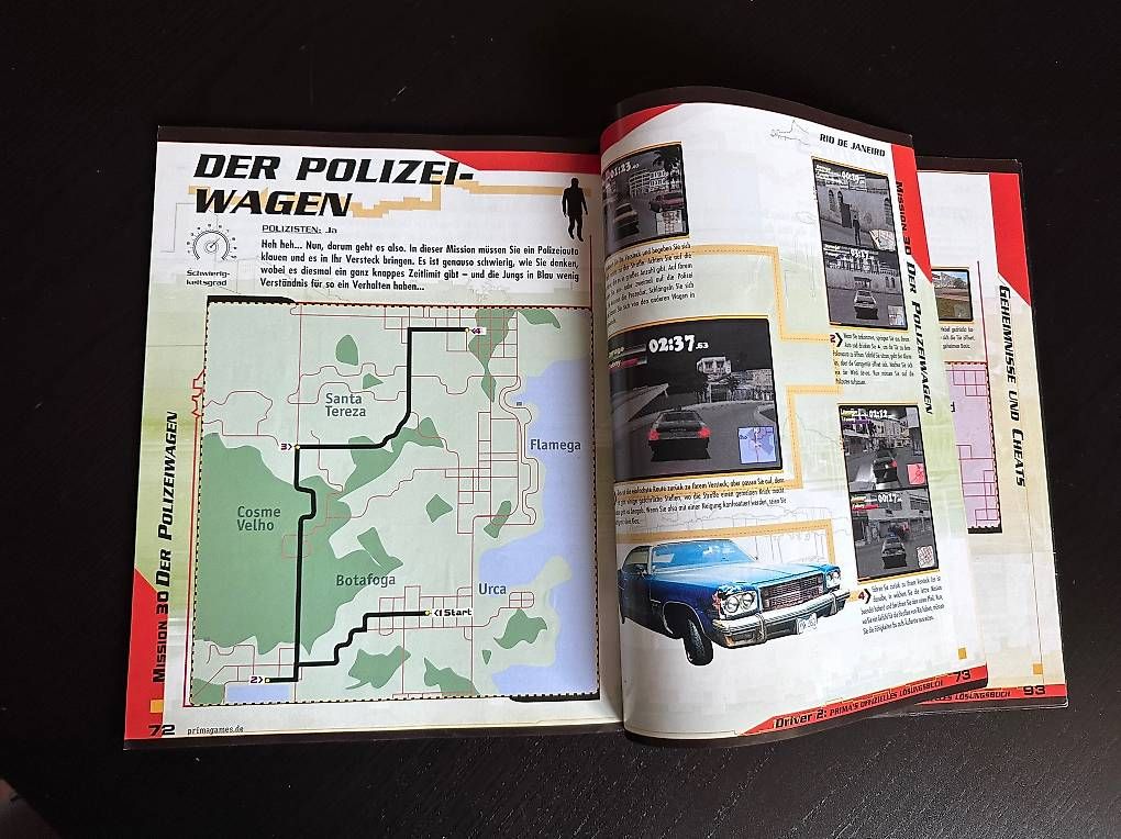 Livres: DRIVER 2 Lösungsbuch – Neuf avec emballage d'origine à Häfelfingen par fantastico44 4
