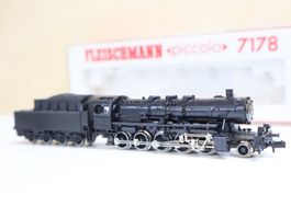 Fleischmann ÖBB grosse Dampflok 7178 - Spur N