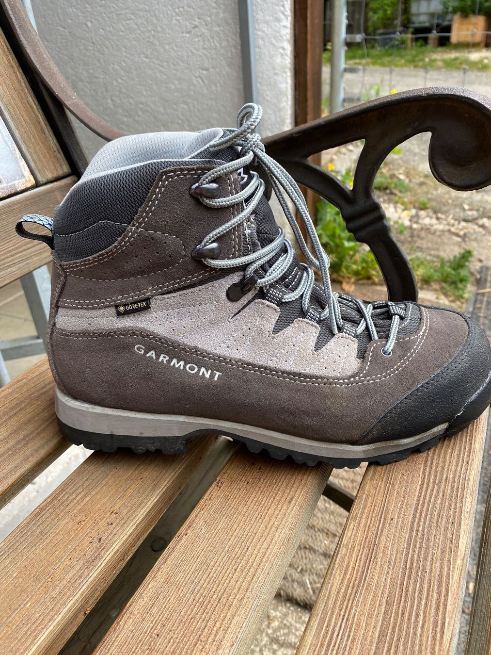 Garmont Scarpe da donna: Garmont Damen Wanderschuhe – Usato da Roches BE venduto da Anamun