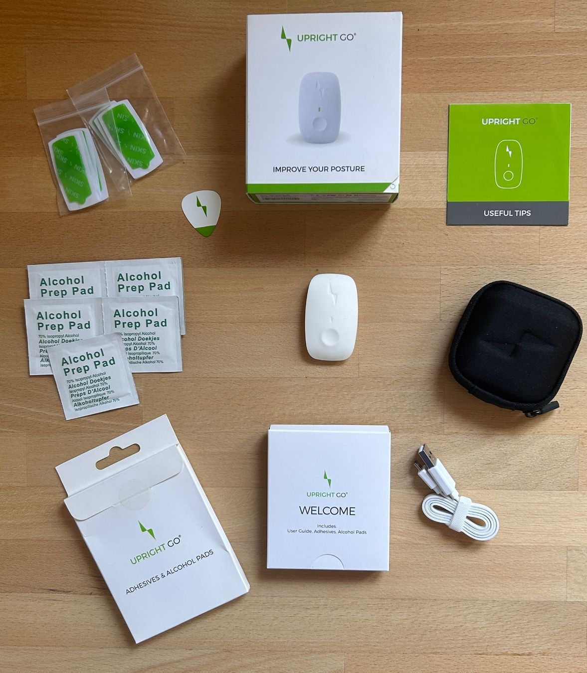 Attrezzature mediche: Upright Go Haltungstrainer, fast neu – Usato da Schliern b. Köniz venduto da NDRS56