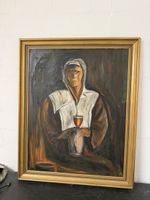 Gemälde mit Signatur (104 x 85 cm)154