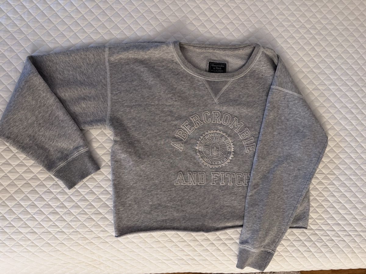 Abercrombie Maglioni & Felpe: Abercrombie & Fitch Sweatshirt Gr. S – Usato da zürich venduto da Bailey17 1