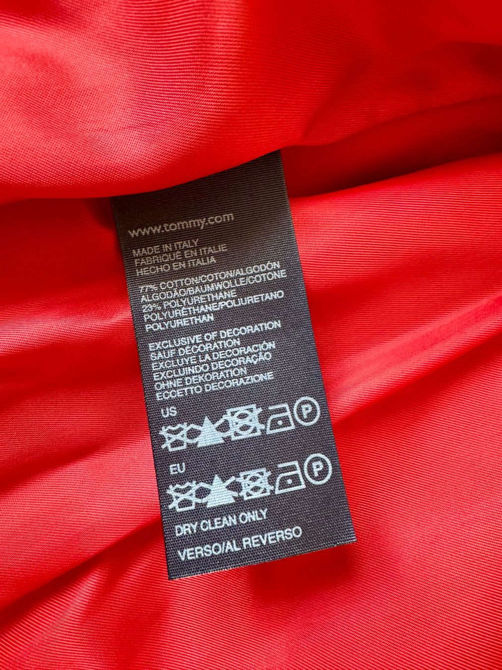 Tommy Hilfiger Cappotti: Trenchcoat Tommy Hilfiger Grösse 4 – Usato da Männedorf venduto da Positive81 3