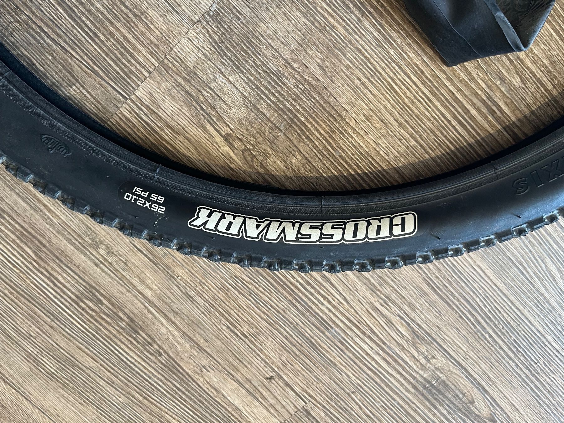 Pezzi di ricambio: Maxxis Crossmark 26x2.1 Reifen – Usato da Jaberg venduto da tequila73 1