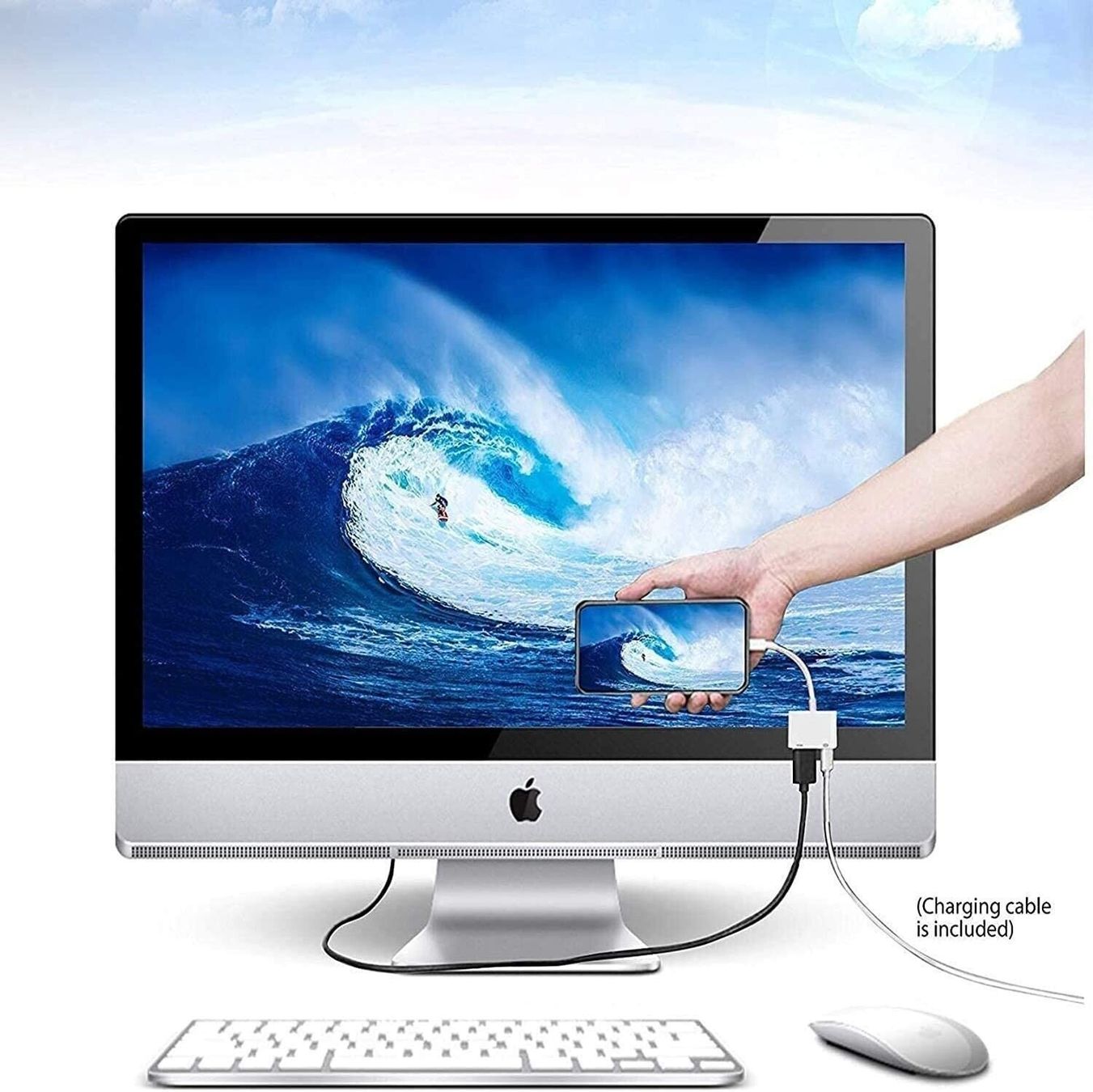 Laufwerke & Adapter: Lightning Digital AV HDMI Adapter Kabel für iPhone Ipad IOS – Neu (gemäss Beschreibung) aus Kirchdorf AG von Aarereussshop 3