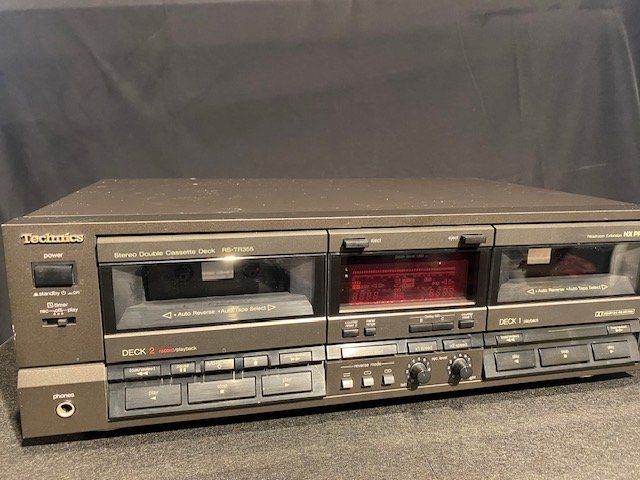 Technics Aufnahmegeräte: Technics DoppelTape RS-TR355 – Defekt aus Würenlingen von Schneiderhifi 2