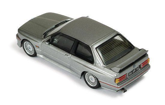 BMW Modellautos: BMW M3 E30 Sport Evolution 1990 silber met.     1:43 von IXO – Neu und originalverpackt aus Gerlafingen von espero88 3