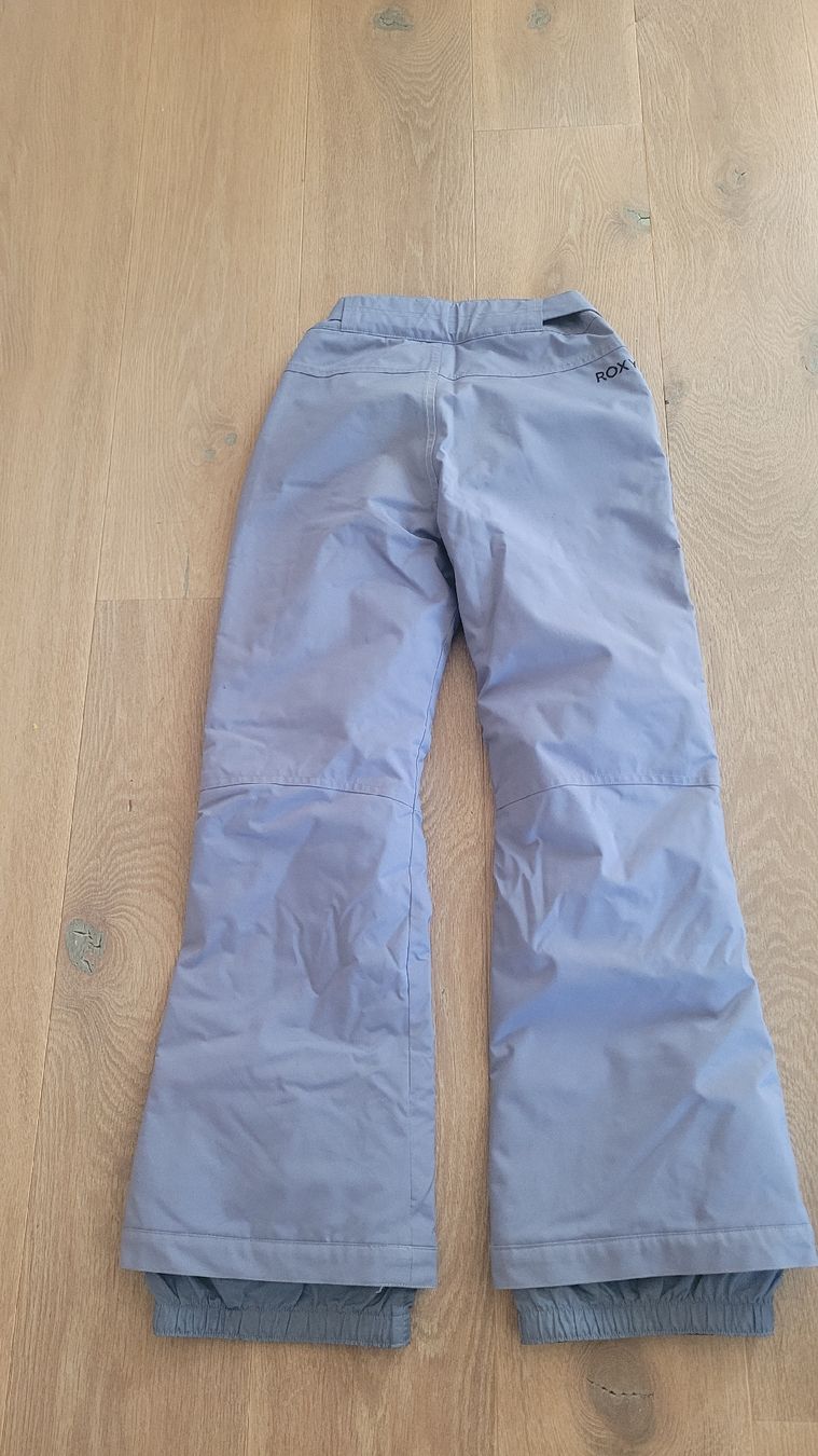 Roxy Pantaloni: Roxy Skihose, Gr 12 Jahre, lavendel – Usato da Wettingen venduto da Granada007 1