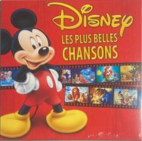 MUSIQUE DE FILM - DISNEY LES PLUS BELLES CHANSONS