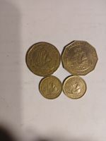 Lot de 4 pièces des Caraïbes avec navire à voile!