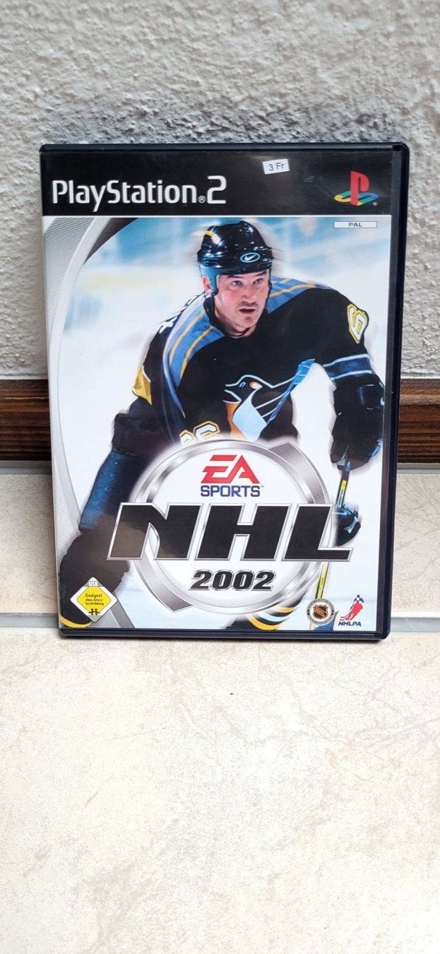 Sony Spiele: PS2 - NHL 2002 – Gebraucht aus Münsingen von Heroism2010