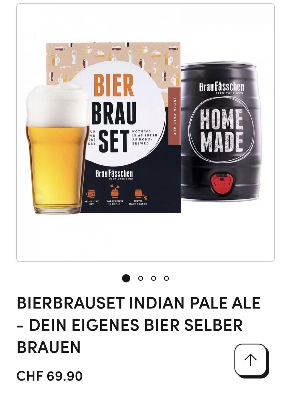 Spiritueux: Bier Brau Set / Beer Making Kit – Neuf avec emballage d'origine à Luzern par kat_6kt5 2