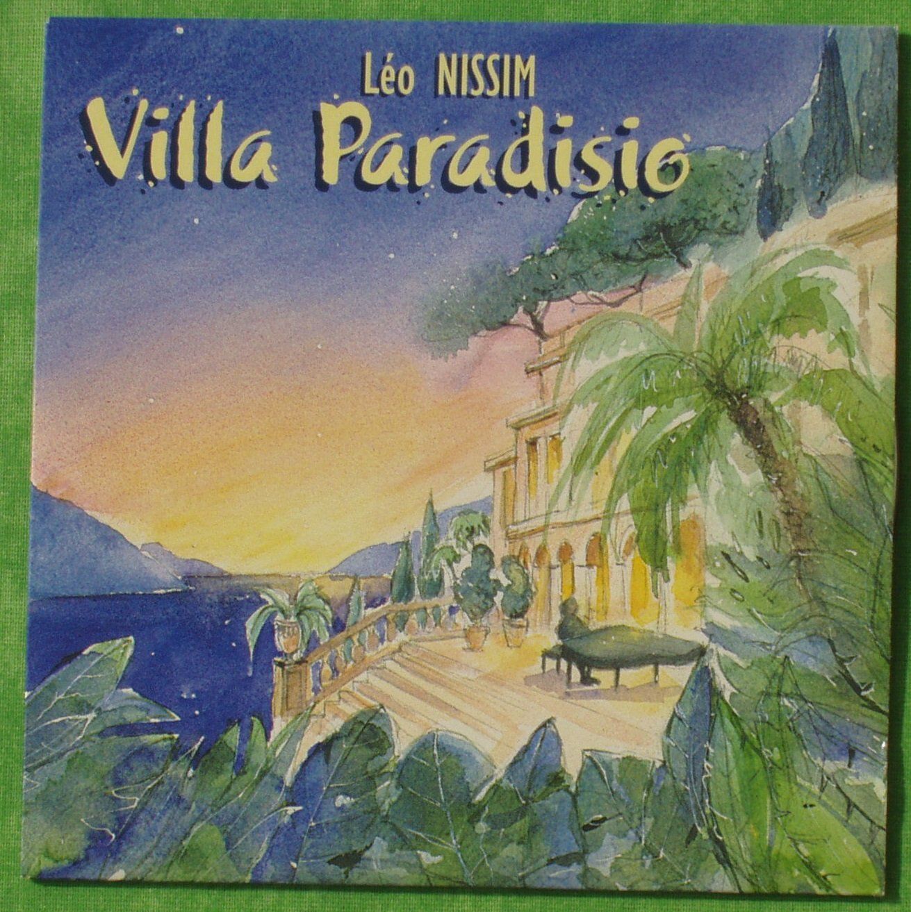 CD: Leo NISSIM : Villa Paradisio – Usato da Boussens venduto da catfood01
