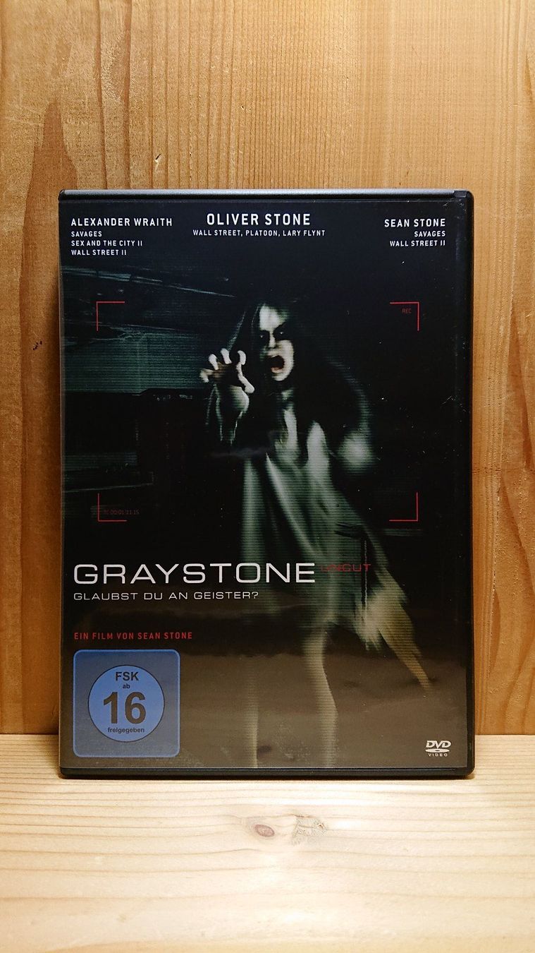 Tutti i DVDs: GRAYSTONE Glaubst du an Geister DVD – Usato da Wilderswil venduto da Exebub