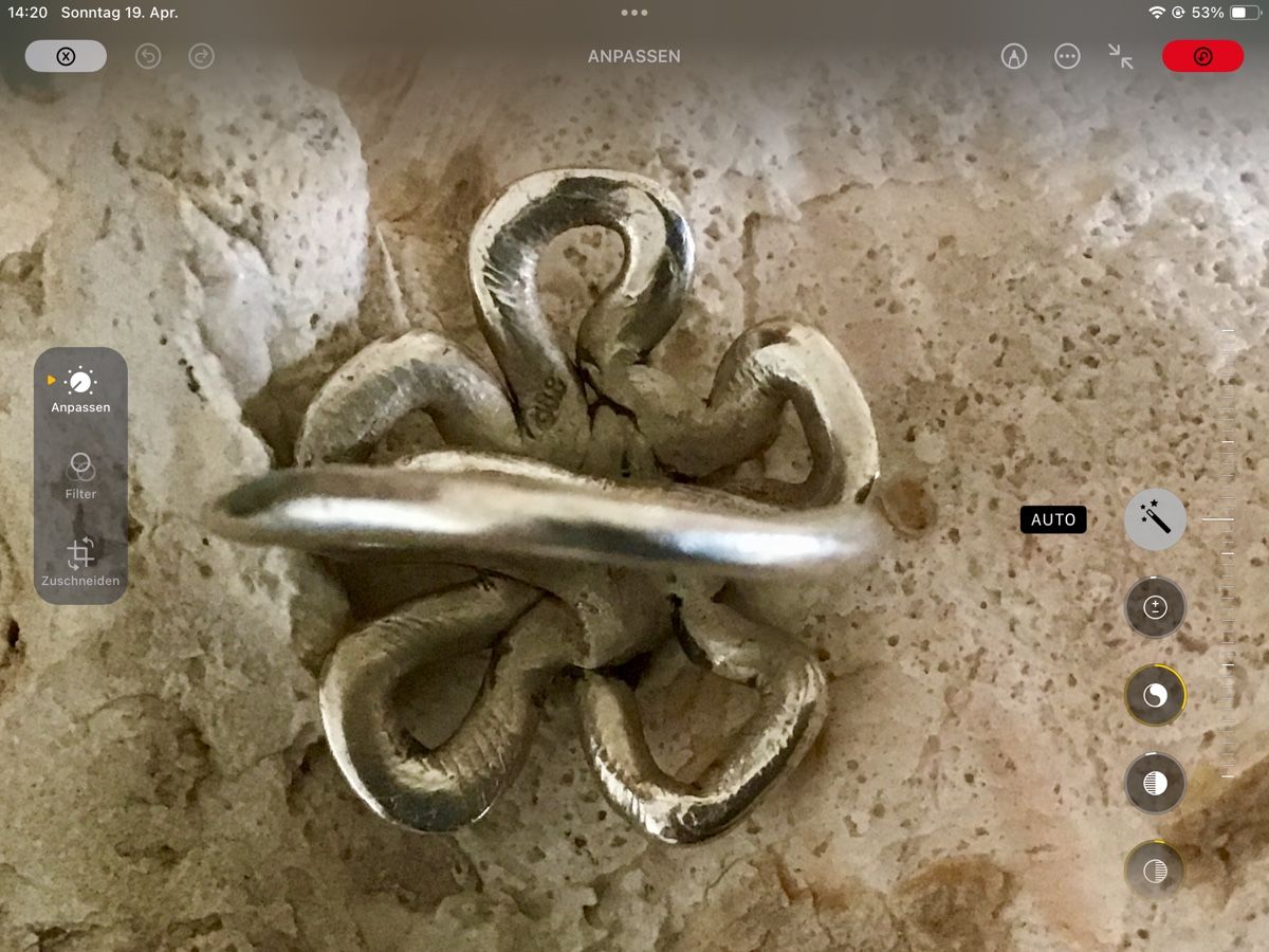 Bagues: Handgefertigter Silberring Gr. 53 – D'occasion à Allschwil par rah_8bfj 3