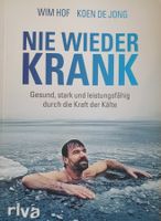 Buch "Nie wieder krank" von Wim Hof guter Zustand