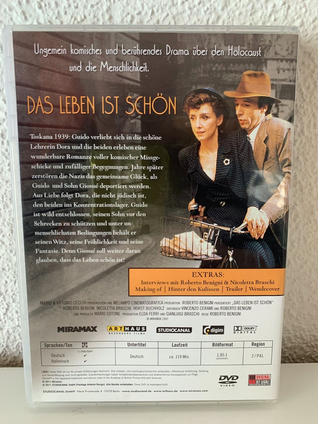 Alle DVDs: Das Leben ist schön - DVD – Gebraucht aus Möriken AG von  1