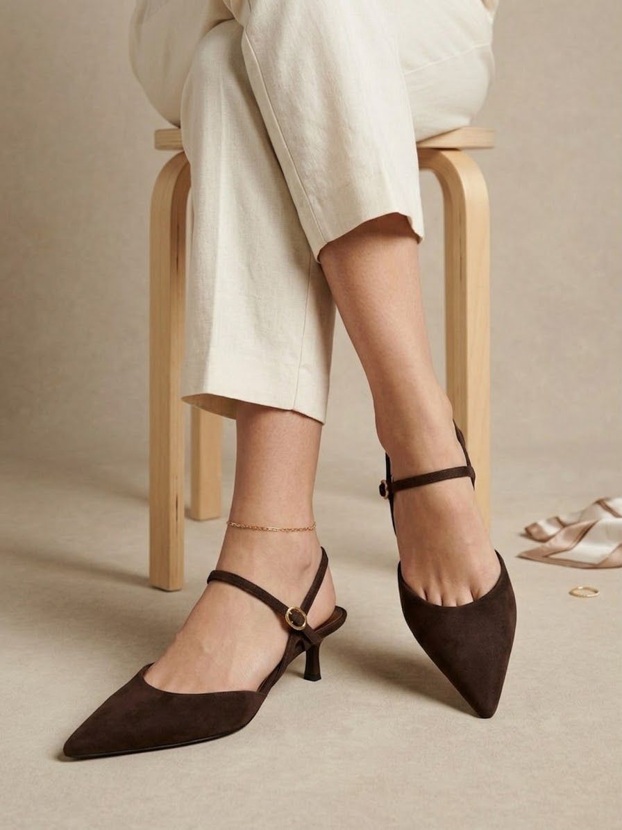 Zara Damenschuhe: Escarpins en daim Zara – Neu (gemäss Beschreibung) aus Echichens von unideks 3