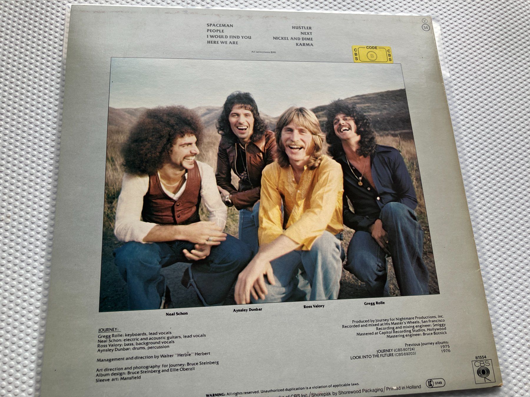 Schallplatten: Journey – Gebraucht aus Aarwangen von Jukebox3 2
