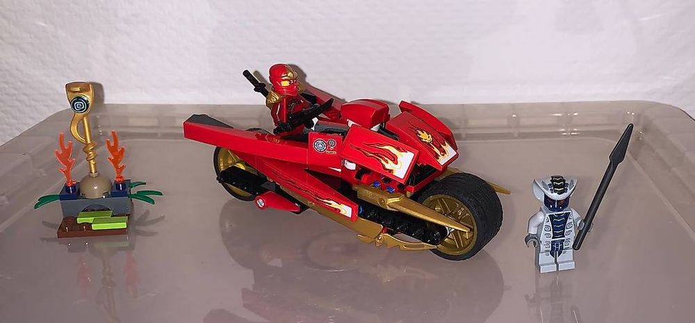 Lego Ninjago 9441 - Kai’s Blade Cycle (Gebraucht) in Plan-les-Ouates ...