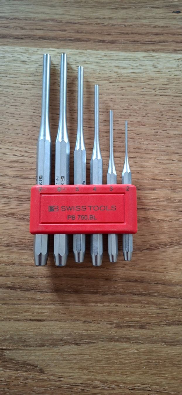 PB Swiss Tools Tutti gli attrezzi: Splintentreibersatz PB 750 BL neu – Nuovo (secondo la descrizione) da Domat Ems venduto da Gaar0