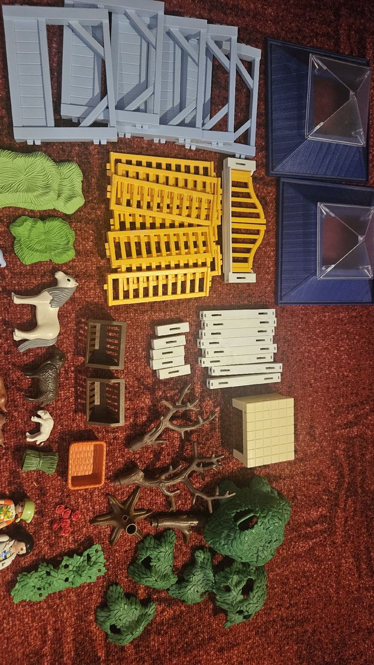 Playmobil Jouets: Playmobil Tierpflegerstation 4344 – D'occasion à Rudolfstetten par Hoppel17 2