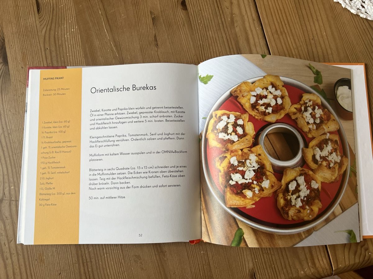 Bücher: Omnia Backbuch – Gebraucht aus Arboldswil von CJDA 2