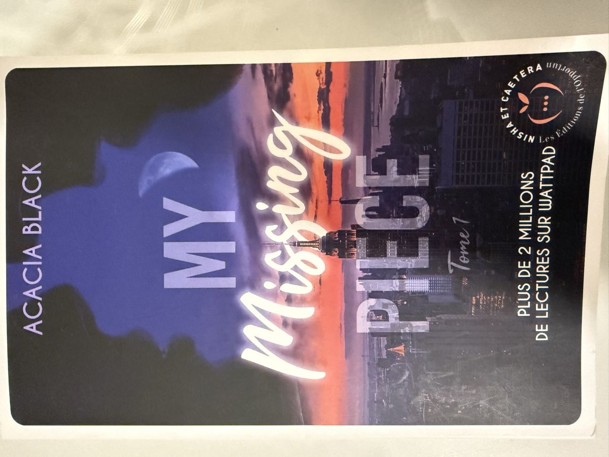 Libri: MY MISSING PIECE DE ACACIA BLACK (BROCHÉ) – Nuovo e nell'imballaggio originale da Villars-sur-Glâne venduto da sib_rwl7