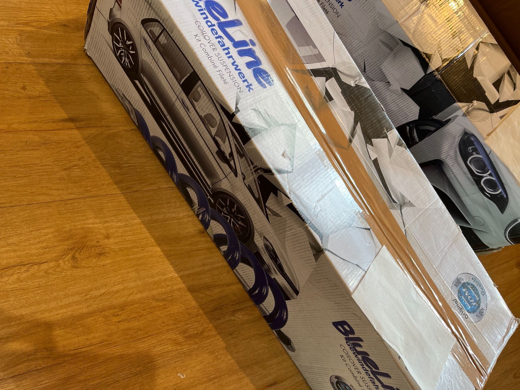 VW Tutti pezzi di ricambio auto: NEU Gewindefahrwerk VW – Nuovo e nell'imballaggio originale da Schwellbrunn venduto da Subaru10 2