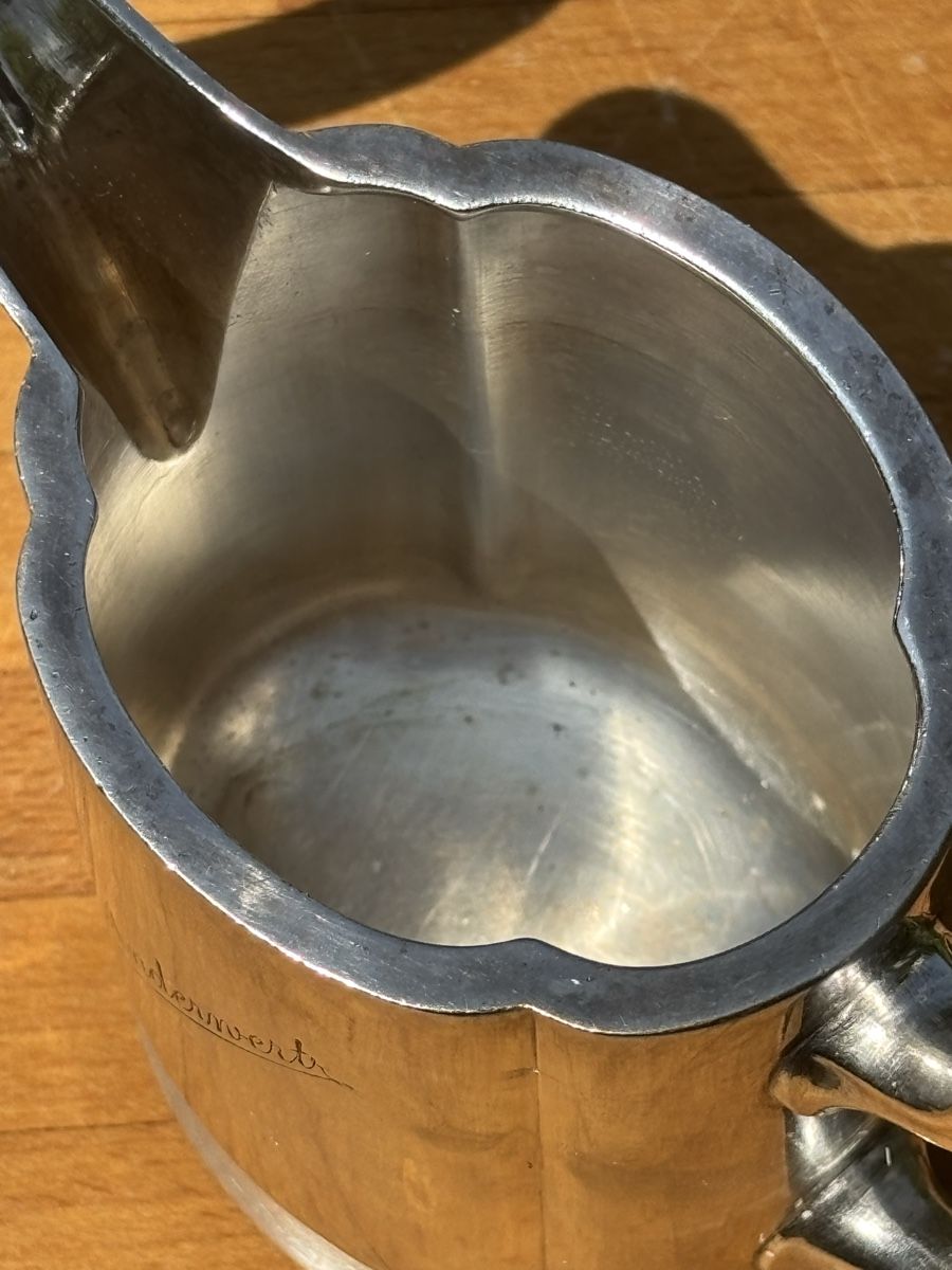 Teiere: Original Andermatt Kaffeekännli, versilbert, Vintage. – Usato da Esslingen venduto da Sereno3 4