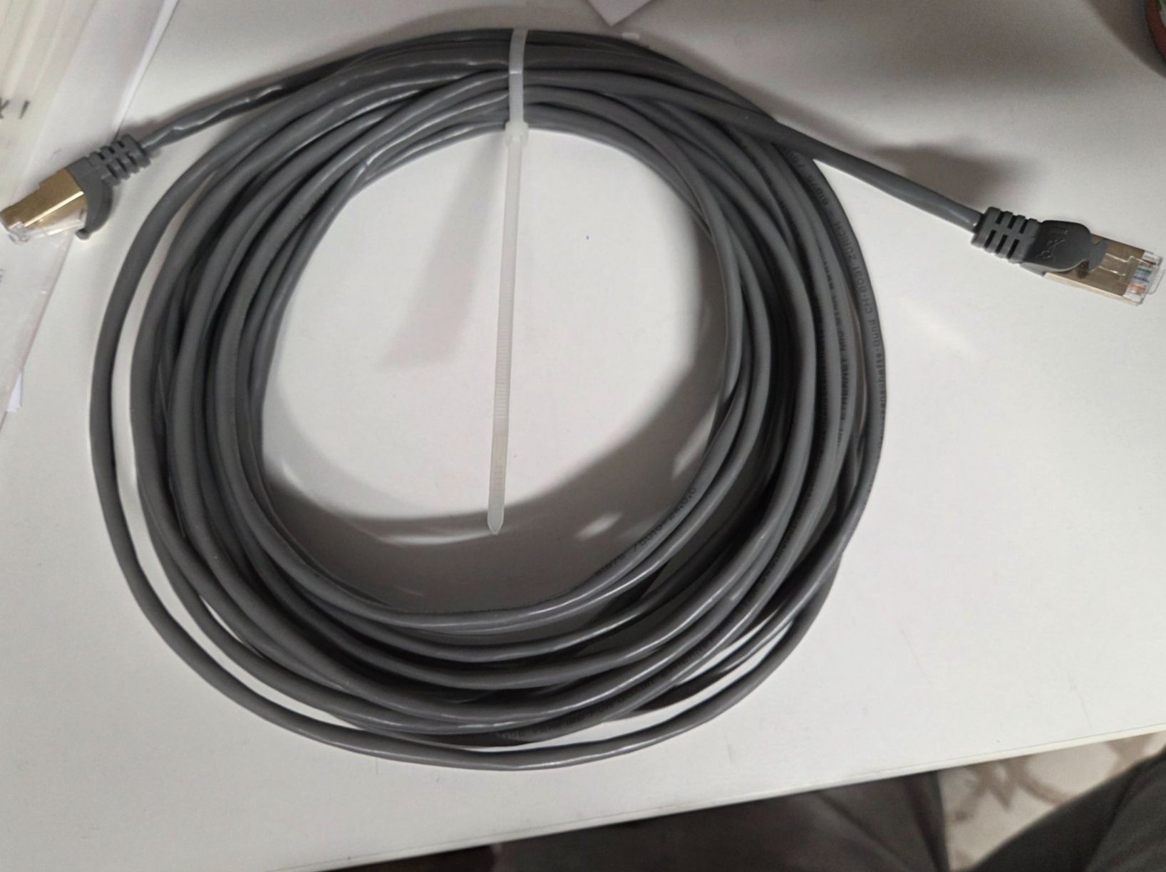 Cavi: 10m ukv ethernetkabel cat5e patchkabel – Usato da Zürich venduto da eymen20 3