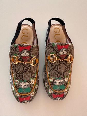 GUCCI Princetown Kindersandalen, Top Zustand, Grösse 29