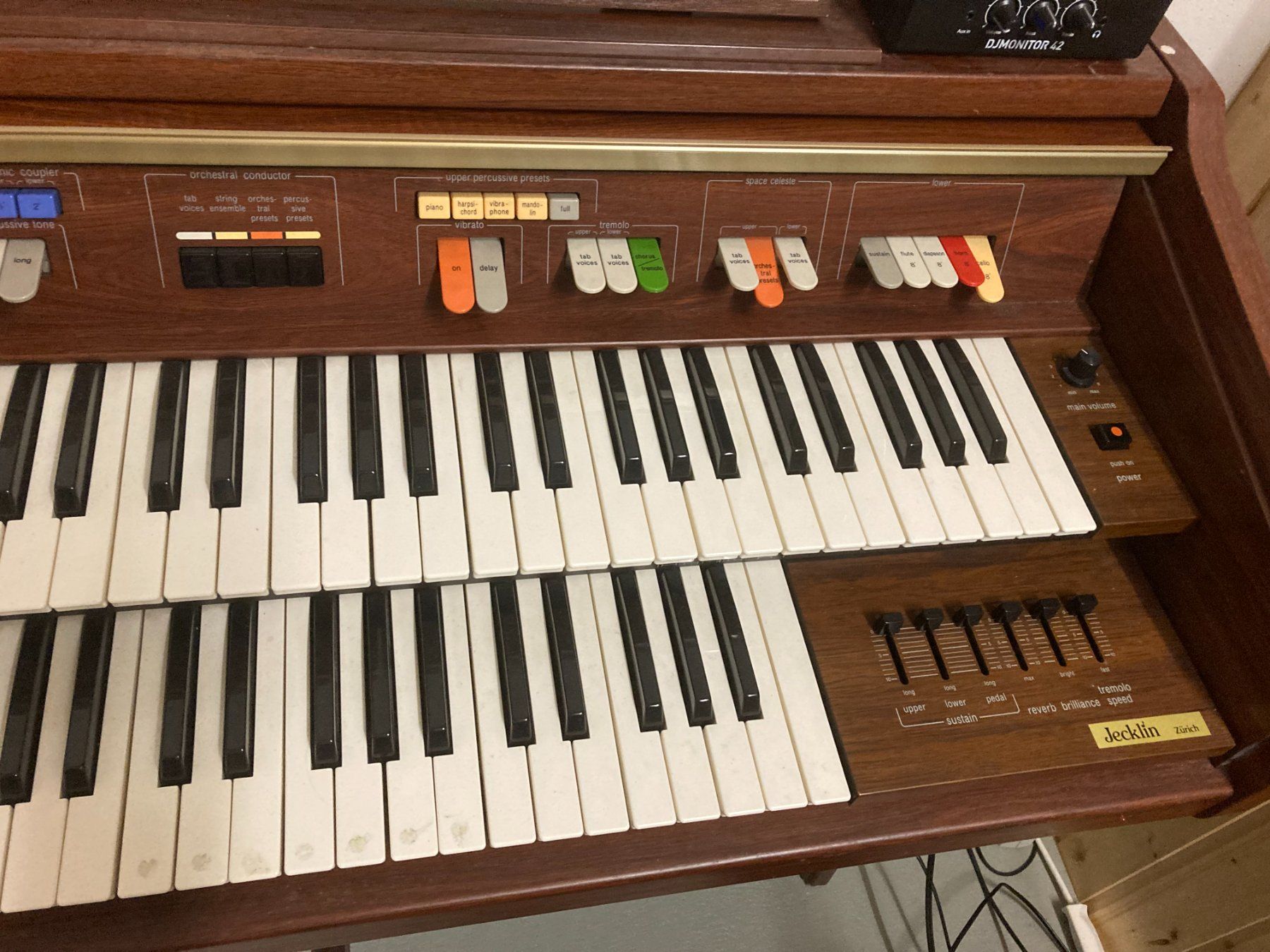 Technics Strumenti musicali: Technics Heimorgel U40 – Usato da Otelfingen venduto da mos_x8x2 3