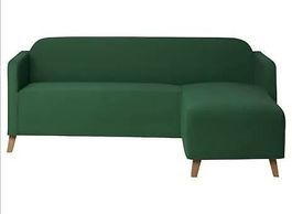 IKEA LINANÄS Sofaüberzug Sofaschoner 3er-Sofa mit Récamiere