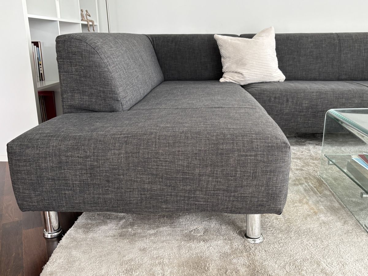 Sofas: Möbel Pfister Ecksofa / corner sofa grey – Gebraucht aus Au ZH von glovefish 5