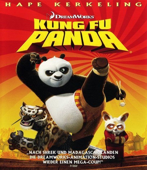 Tutti i DVDs: Kung Fu Panda (Blu-ray) – Nuovo (secondo la descrizione) da Volketswil venduto da Fraese1