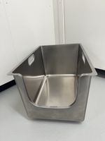 Katzentoilette Edelstahl XXL Neu & unbenutzt 
