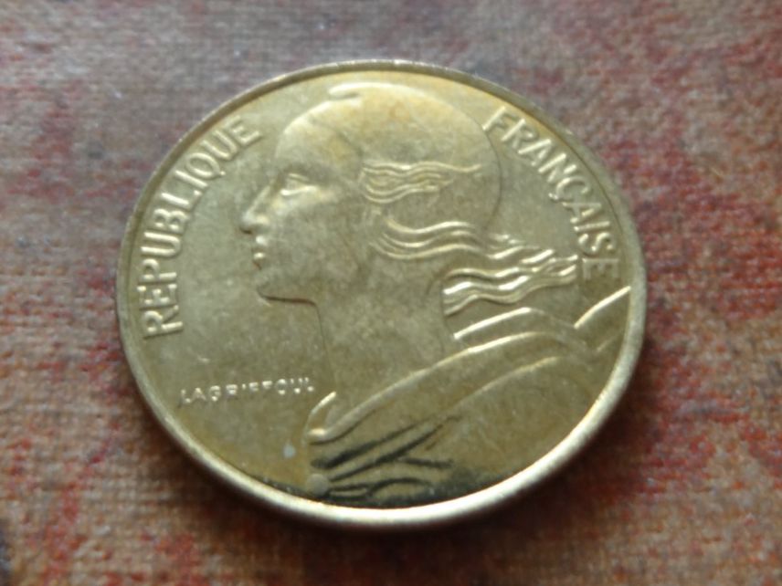 Tutti le monete: FRANCE  10 Centimes  1997  (P) – Usato da Romanel-sur-Lausanne venduto da Swift13 1