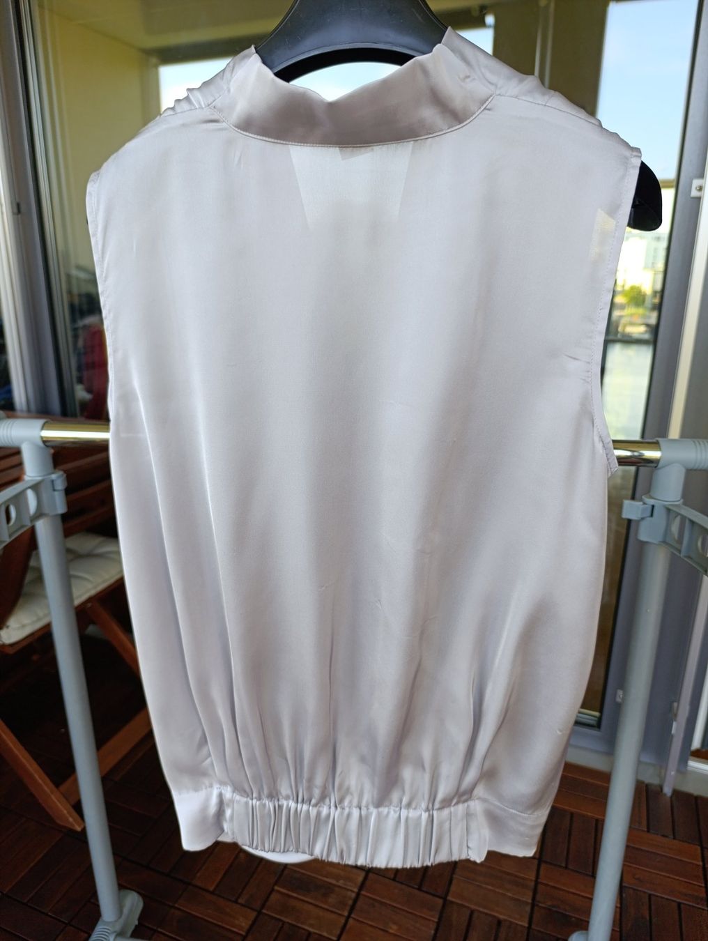 Blusen: Damen Sommer Top, Silber Gr. L – Gebraucht aus Zürich von VorlonShadow 3