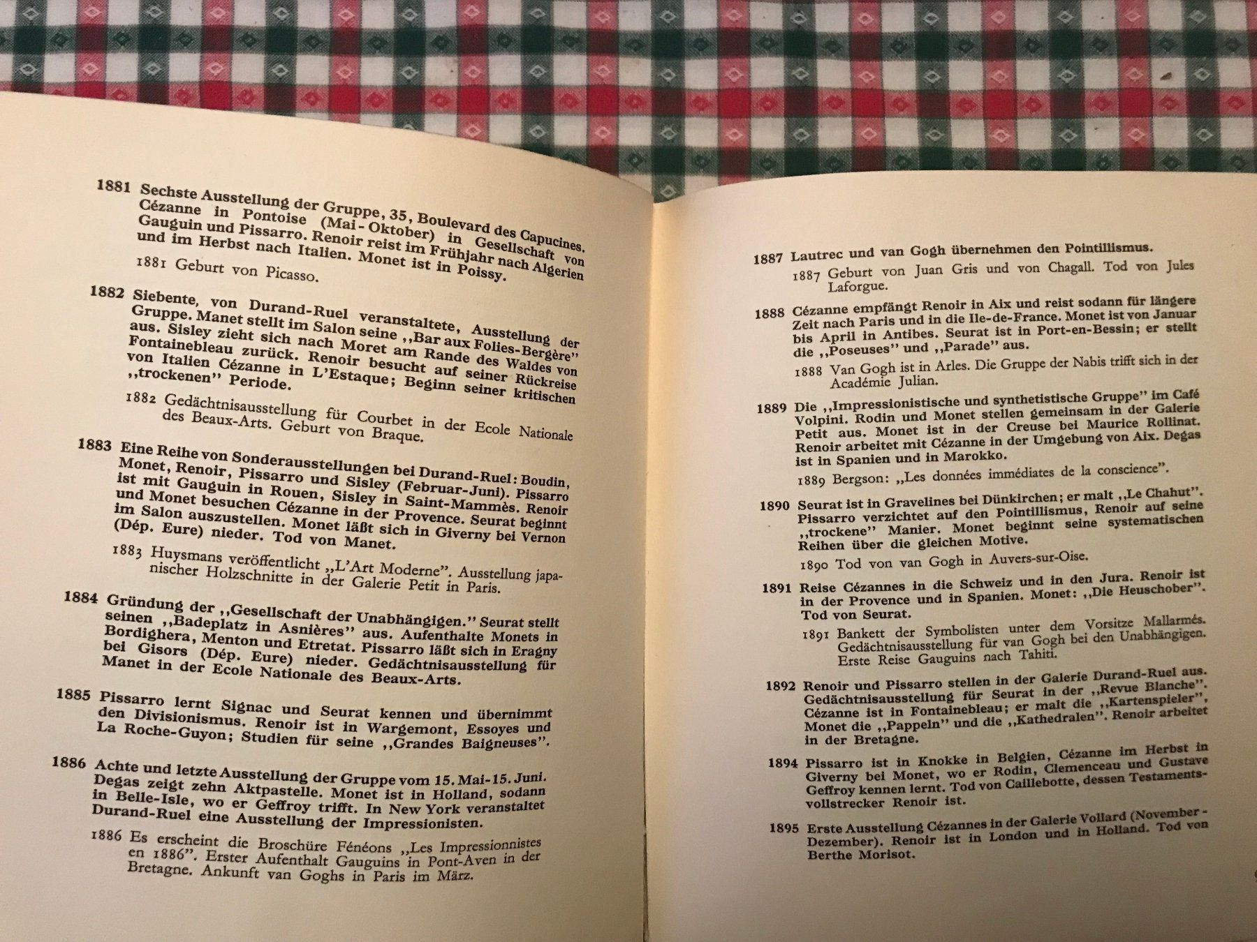Libri: Jean Leymarie: Impressionismus nach 1873 – Usato da Zollikerberg venduto da Dogon 2