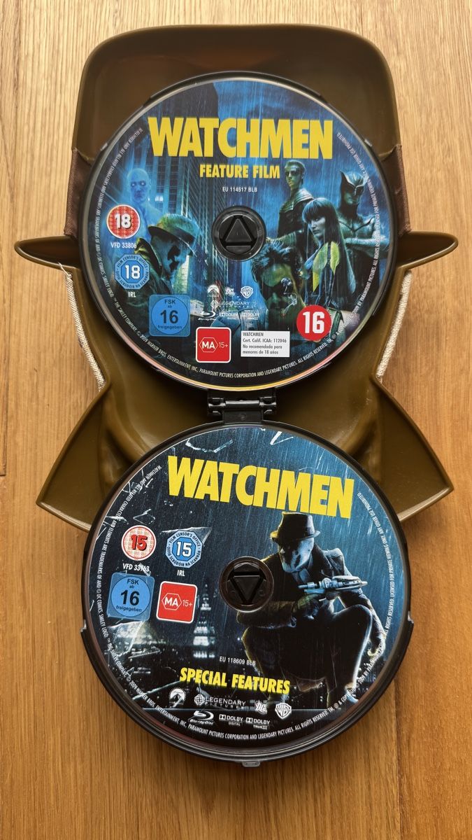 Tutti i DVDs: Watchmen Blu-Ray Limited Collectors Edition – Usato da Weiach venduto da PatGianPro 1