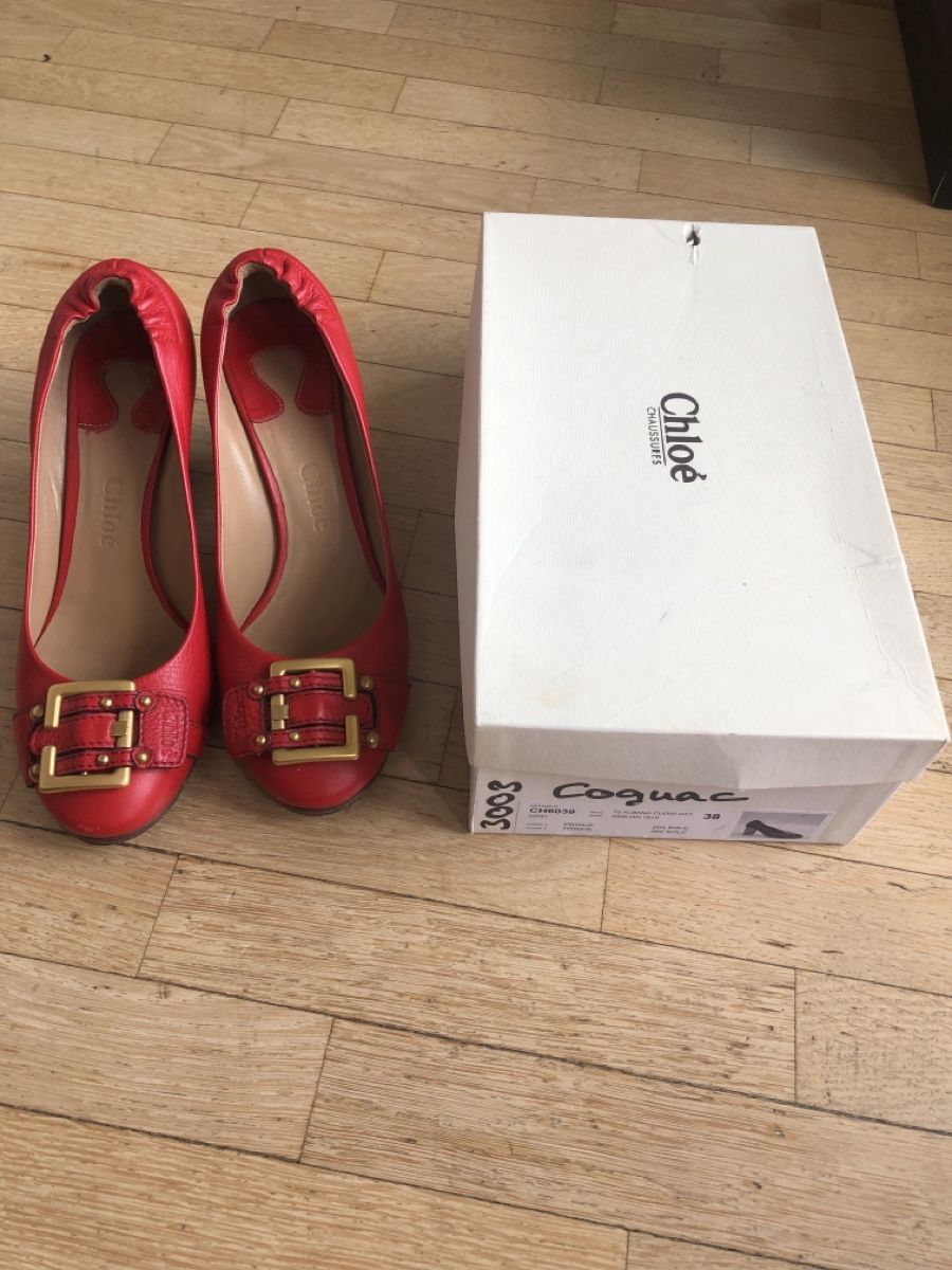 Chloé Scarpe da donna: Chaussures Chloe – Usato da Versoix venduto da wen_75xm