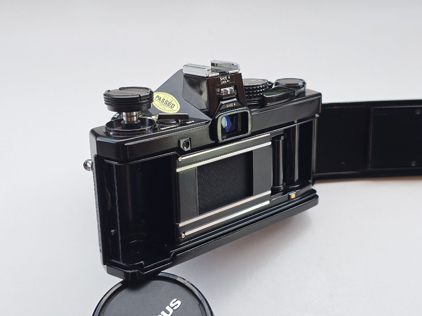 Olympus Kamera: Olympus OM-2N, set complet – Gebraucht aus Arolla von AC86 3