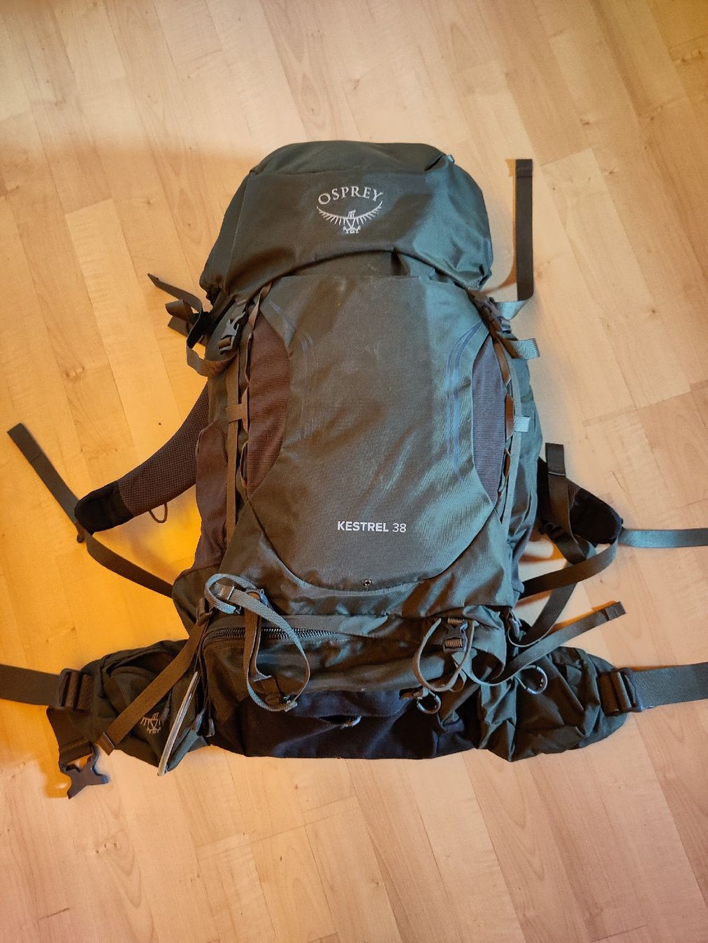 Osprey Sacs à dos: Osprey Kestrel 38l Rucksack – D'occasion à Feldis/Veulden par 94BAM